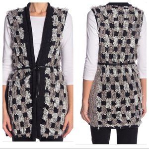 Nic + Zoe Color Block Sleeveless vest